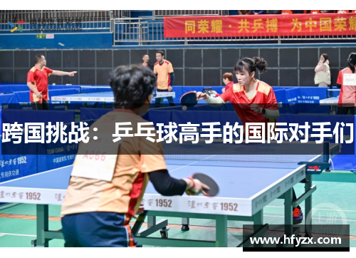 跨国挑战：乒乓球高手的国际对手们